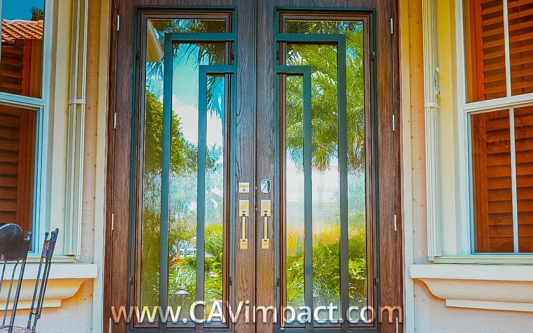 How To Choose The Right Impact Doors For Your Home?